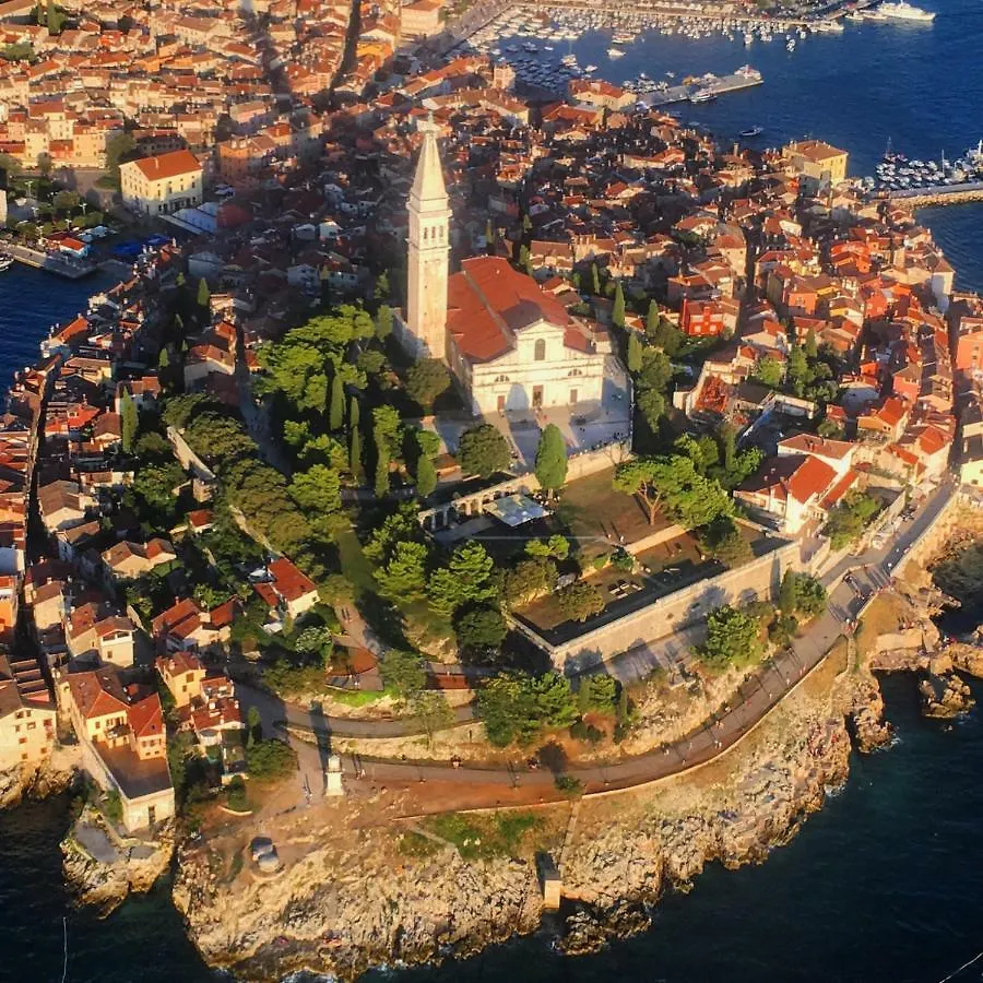 Mulini Park Apartments Rovinj Chorvatsko